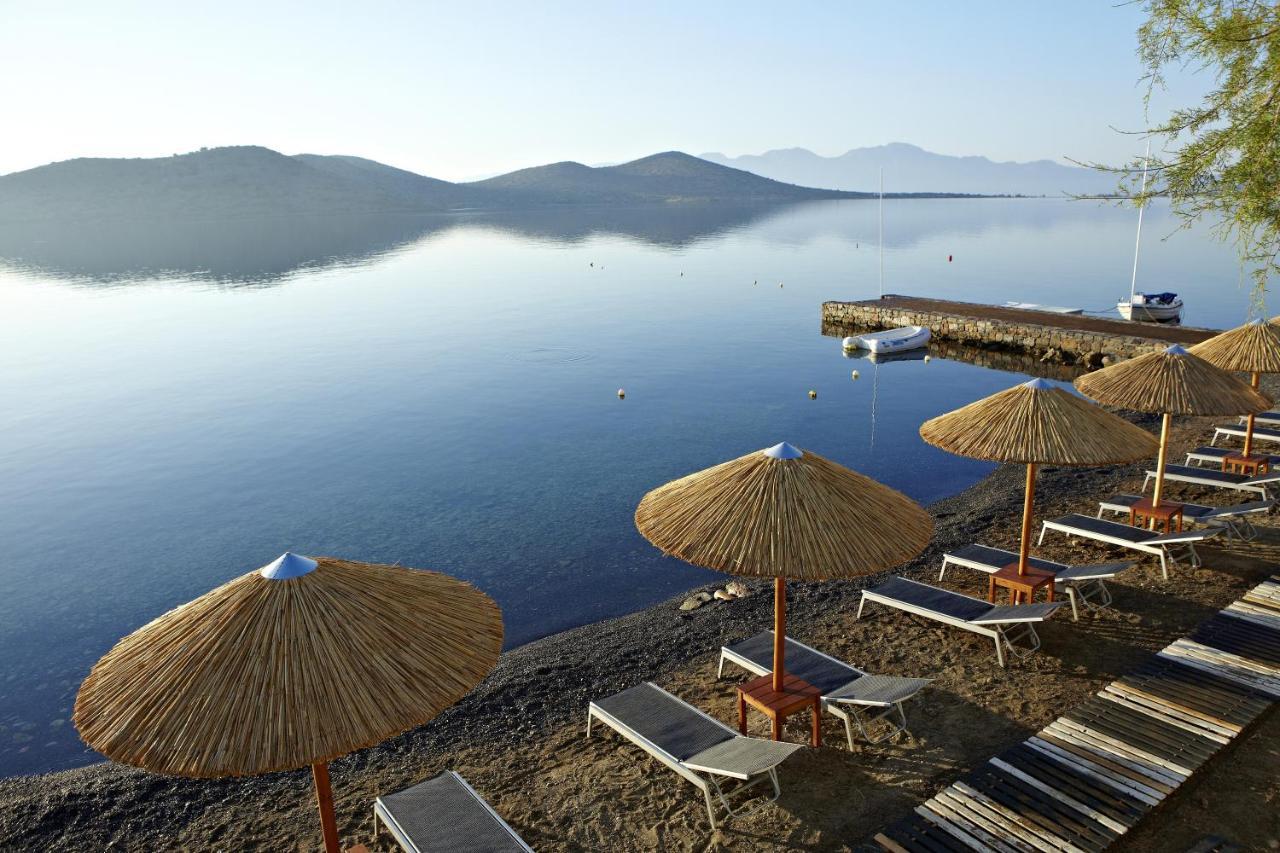 Domes Aulus Elounda All-Inclusive Resort, Adults Only, Curio By Hilton 外观 照片