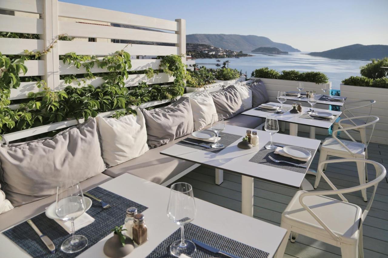 Domes Aulus Elounda All-Inclusive Resort, Adults Only, Curio By Hilton 餐厅 照片