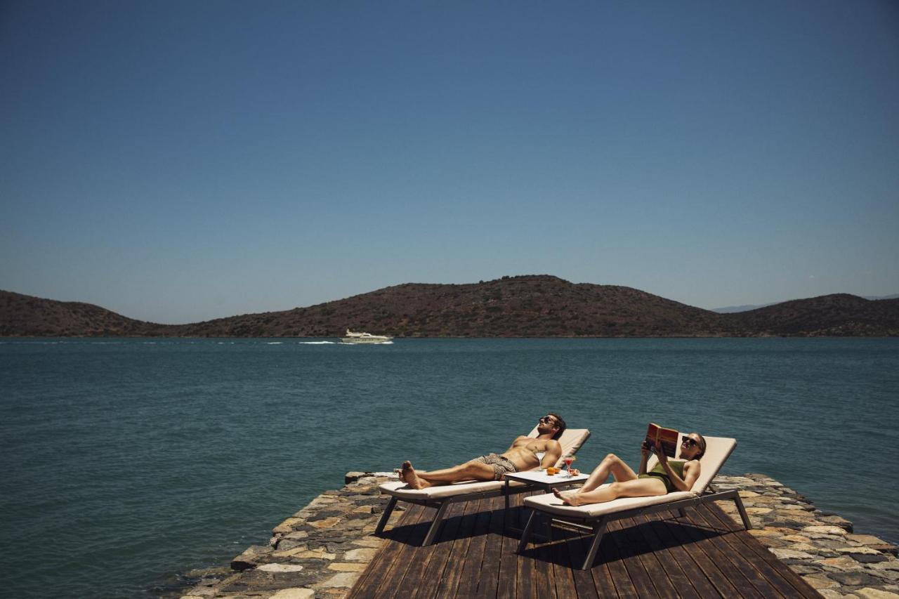 Domes Aulus Elounda All-Inclusive Resort, Adults Only, Curio By Hilton 外观 照片