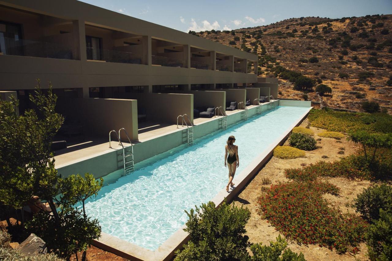 Domes Aulus Elounda All-Inclusive Resort, Adults Only, Curio By Hilton 外观 照片