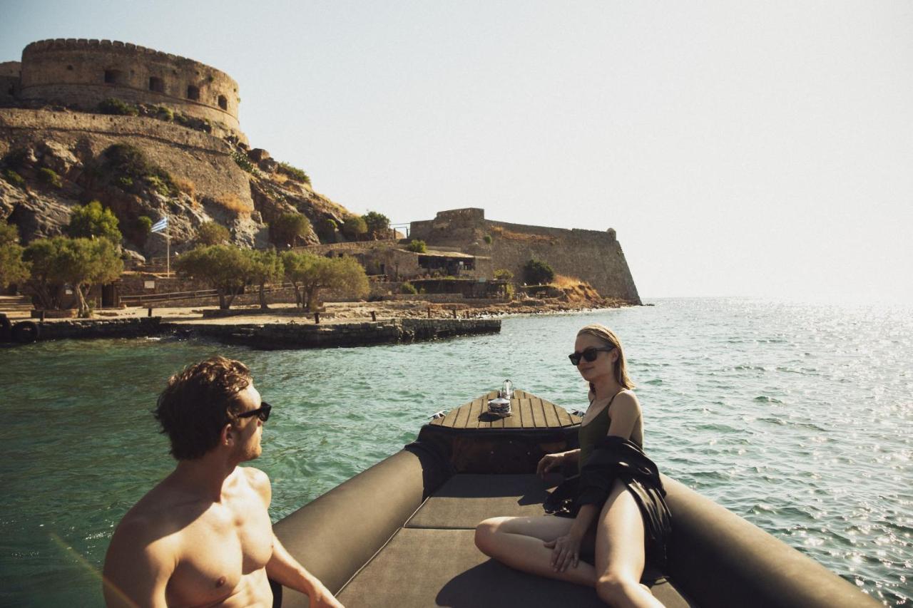 Domes Aulus Elounda All-Inclusive Resort, Adults Only, Curio By Hilton 外观 照片