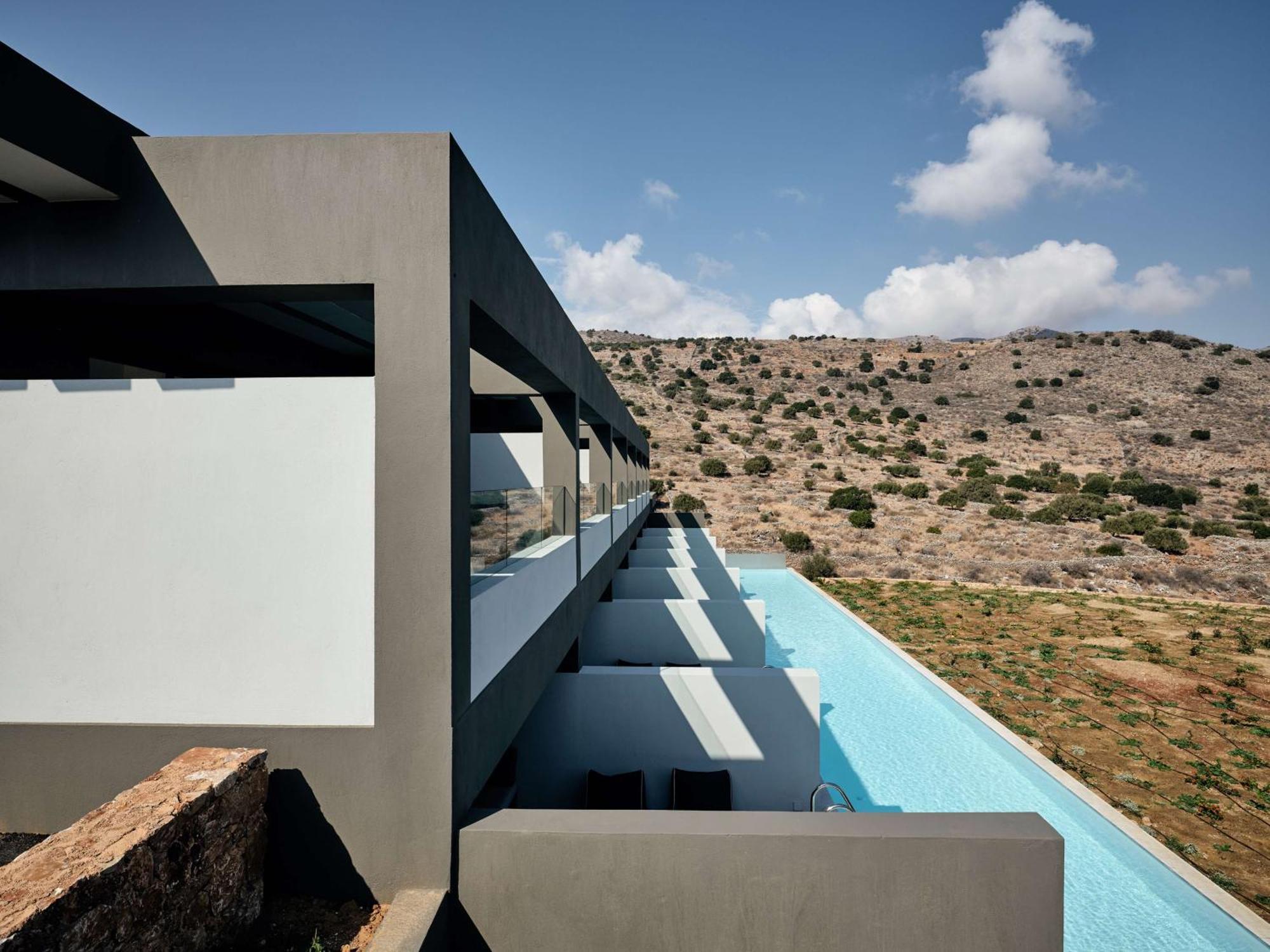 Domes Aulus Elounda All-Inclusive Resort, Adults Only, Curio By Hilton 外观 照片