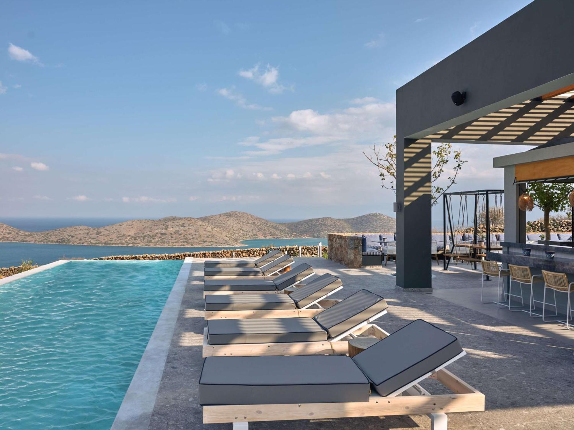 Domes Aulus Elounda All-Inclusive Resort, Adults Only, Curio By Hilton 外观 照片