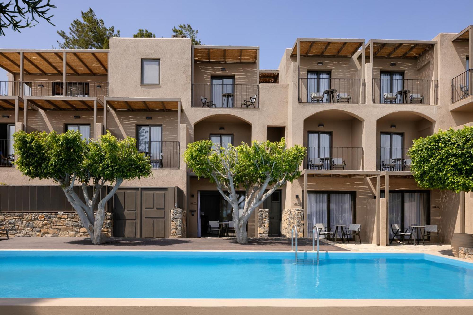 Domes Aulus Elounda All-Inclusive Resort, Adults Only, Curio By Hilton 外观 照片