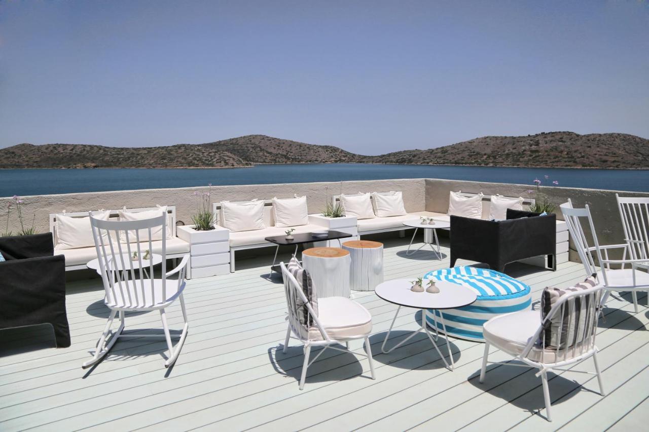 Domes Aulus Elounda All-Inclusive Resort, Adults Only, Curio By Hilton 餐厅 照片